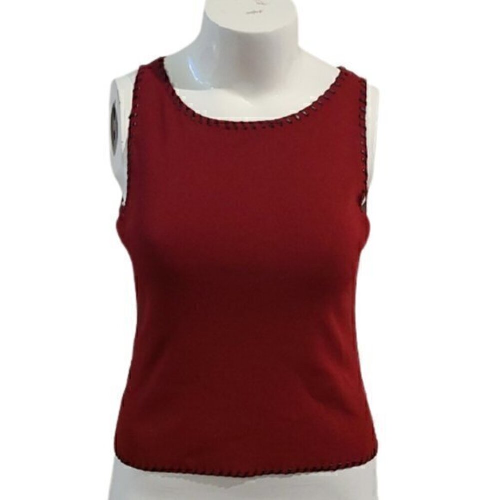 [Dane Lewis] Stitch Tank Top - Size XL